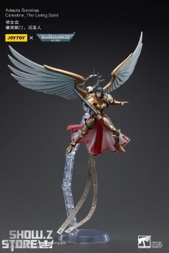 JoyToy Source 1/18 Warhammer 40K Adepta Sororitas Celestine The Living Saint -model store 1dfac44d69