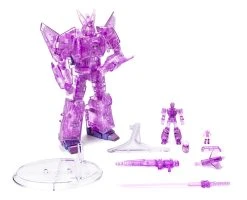 XTransbots MX-III Eligos Cyclonus Clear Version -model store 1dffc9a3f0