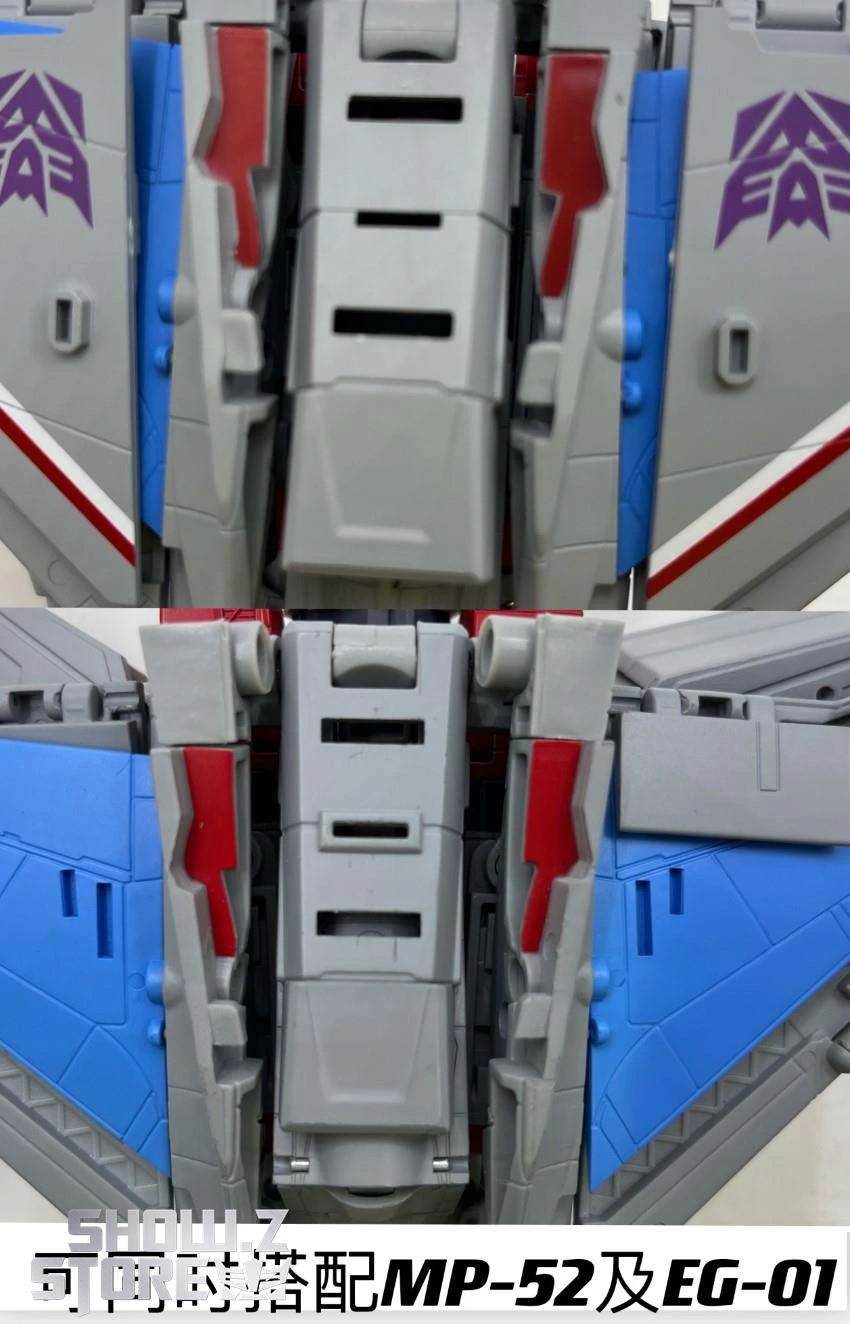 4th Party TW-01 Accessory Pack For MP-52 Starscream 17 4th Party TW-01 Accessory Pack For MP-52 Starscream - Image 15