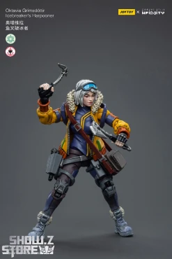 JoyToy Source 1/18 Infinity Lcebreaker's Harpooner Oktavia Grimsdottir -model store 1e1594b513