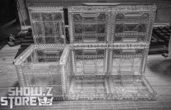 [Coming Soon] Lucky Cat Container Box For MC-01 Elvis Voltron & MC-02 Riki-Oh Devastator -model store 1e217ec84a