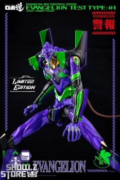 Threezero ROBO-DOU Evangelion Test Type-01 Night Combat Color Version -model store 1e3ca12e64
