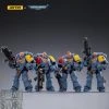 JoyToy Source 1/18 Warhammer 40K Space Wolves Battle Pack Hunter Pack Set Of 4 -model store 1e3f685727