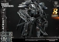 [Pre-Order] HEAT Studio Custom Made Transformers Movie Blackout Statue -model store 1e5da0492f