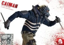 Threezero Studio 1/6 Dorohedoro Caiman Anime Version -model store 1e9b47a550
