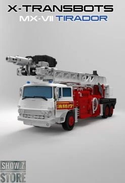 XTransbots MX-7 Tirador Artfire Limited Version -model store 1ea292b38c