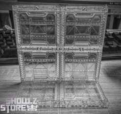 Lucky Cat Micro Cosmos MC-02 Riki-Oh Devastator Set A -model store 1ead52413a