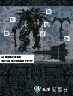 TF Dream Factory GOD-01 Skyfire Jetfire Re-Paint Limited Version -model store 1eb620b0c0