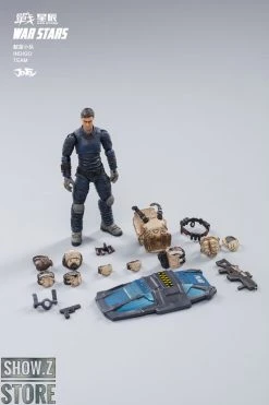 JoyToy Source 1/18 War Stars Starhawk 8th Army Indigo Fleet Set Of 3 -model store 1ebcdb09df