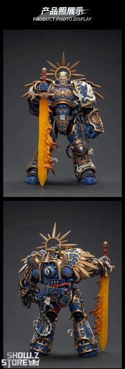 JoyToy Source 1/18 Warhammer 40K Ultramarines Primarch Roboute Guilliman 39 JoyToy Source 1/18 Warhammer 40K Ultramarines Primarch Roboute Guilliman -model store 1ec375aae9