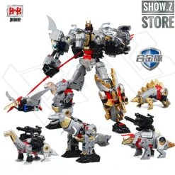 Black Mamba H6002-7B Robot Force Volcanicus Oversized Combiner Set Of 5 12 Black Mamba H6002-7B Robot Force Volcanicus Oversized Combiner Set Of 5 -model store 1ec5f89b11