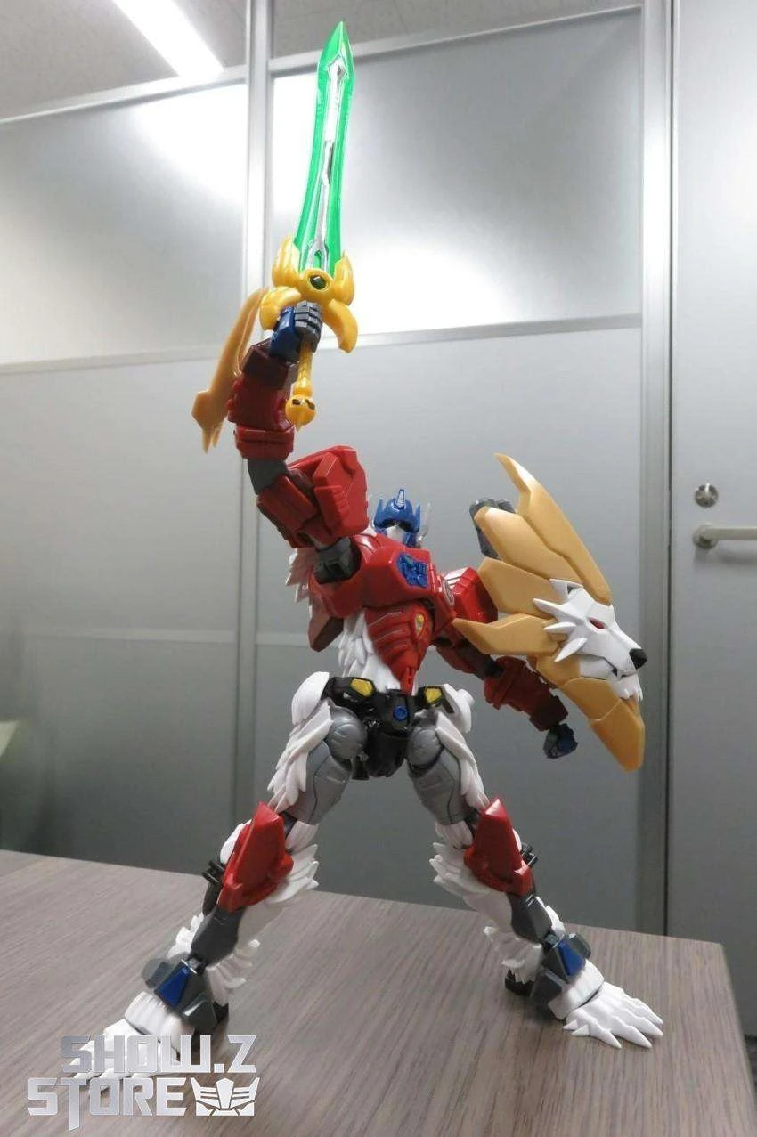 Flame Toys Furai Model Leo Prime Model Kit 8 Flame Toys Furai Model Leo Prime Model Kit - Image 6