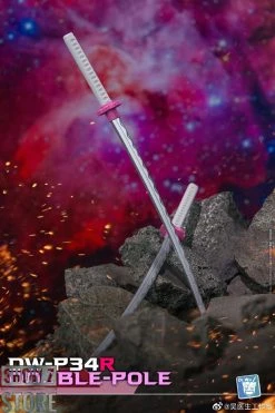 Dr.Wu DW-P34R Double Pole Swords Upgrade Kit Red Version 13 Dr.Wu DW-P34R Double Pole Swords Upgrade Kit Red Version -model store 1ecfbc7803