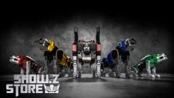 Lucky Cat Micro Cosmos MC-01S Elvis Voltron Metallic Version Set Of 5 Reissue -model store 1edbaa4b1c