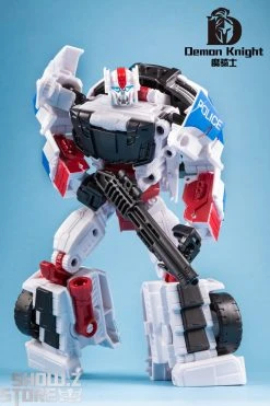 Demon Knight DK01-04 Defensor Combiner Oversized Version Set A -model store 1ee3fc1f57