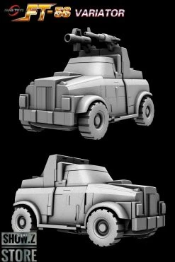 [Pre-Order] FansToys FT-56 Variator Gears -model store 1efeaf8965