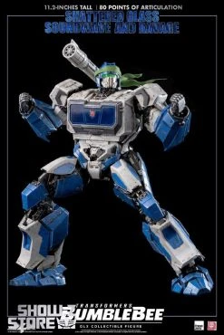 ThreeZero & Hasbro 3Z0160-EX 3Z04121W0 DLX Shattered Glass Soundwave & Ravage W/ LED -model store 1f0015b5f7