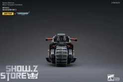 JoyToy Source 1/18 Warhammer 40K Space Marines Black Templars Outriders -model store 1f114f69d2