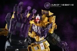 Toyworld TW-C07B Constructor Devastator Yellow Set Of 6 -model store 1f1f387be7