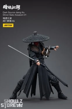 JoyToy Source 1/18 Dark Source Jianghu Ghost Gate Assassin -model store 1f31c041d8
