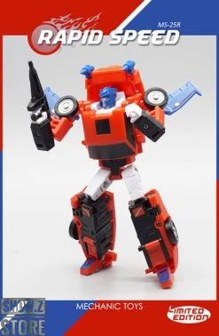 MechFansToys Mech Soul MS-25R Rapid Speed Road Rage Limited Edition -model store 1f3287f9be