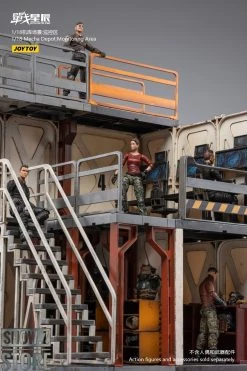 JoyToy Source 1/18 Mecha Depot: Monitoring Area -model store 1f4994d9c0