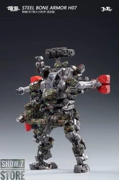 JoyToy Source 1/25 H07 Steel Bone Attack Mecha Jungle Camouflage W/ Pilot 30 JoyToy Source 1/25 H07 Steel Bone Attack Mecha Jungle Camouflage W/ Pilot -model store 1f55a12132