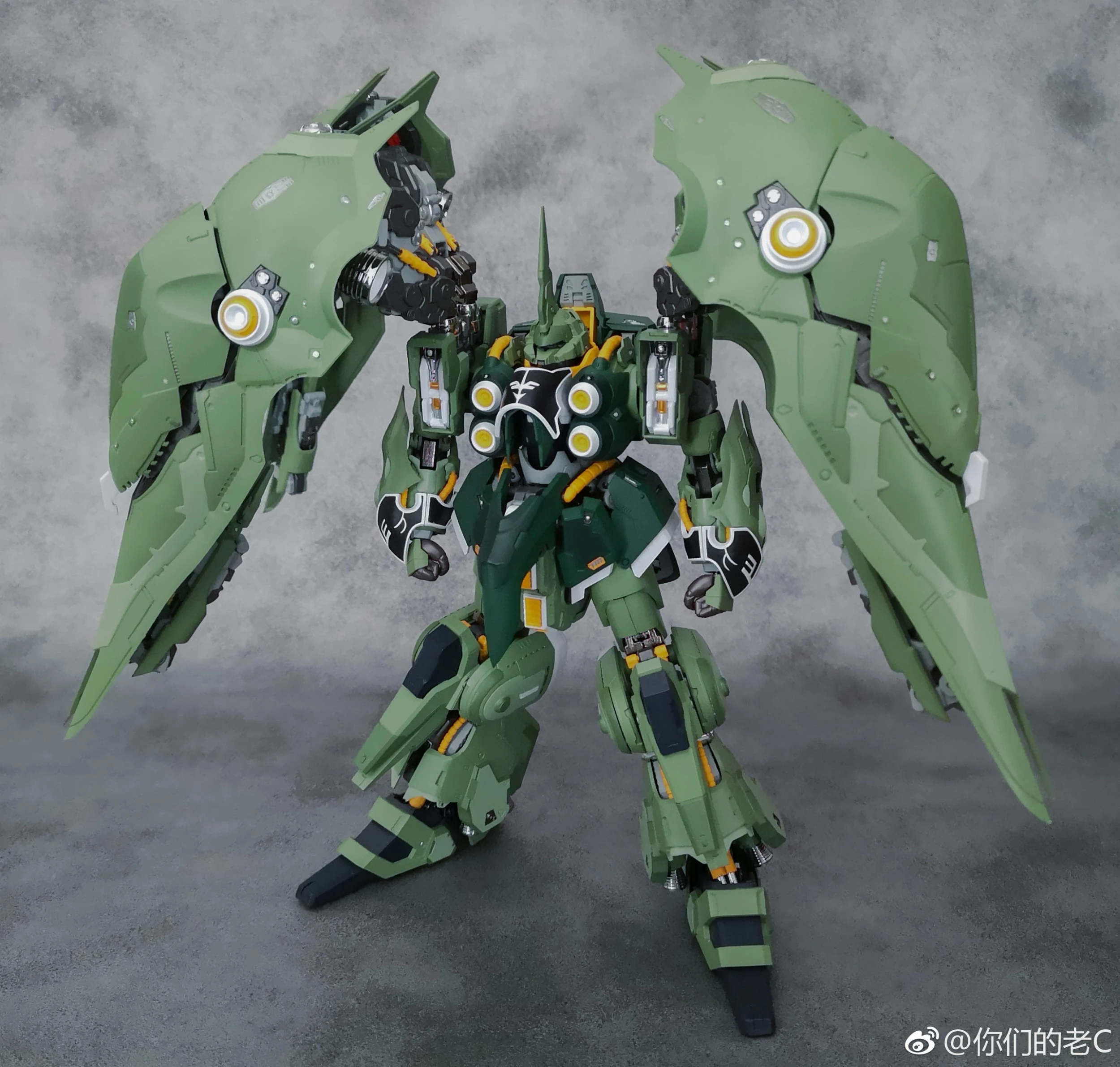 Metal Club MC 1/100 NZ-666 Kshatriya MB MB Style Gundam Unicorn 18 Metal Club MC 1/100 NZ-666 Kshatriya MB MB Style Gundam Unicorn - Image 17