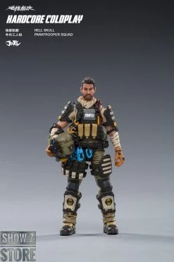 JoyToy Source 1/18 Hardcore Coldplay Hell Skull Paratrooper Squad Set Of 3 -model store 1f5f7daa9f