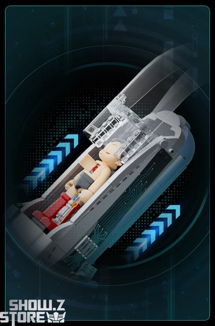 Pantasy 86205 Astro Boy Awakening Moment Building Blocks 4 Pantasy 86205 Astro Boy Awakening Moment Building Blocks - Image 2