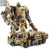 WeiJiang M-02 Robot Force Hound Oversized Black Apple Alloy Desert Version -model store 1f732b2549