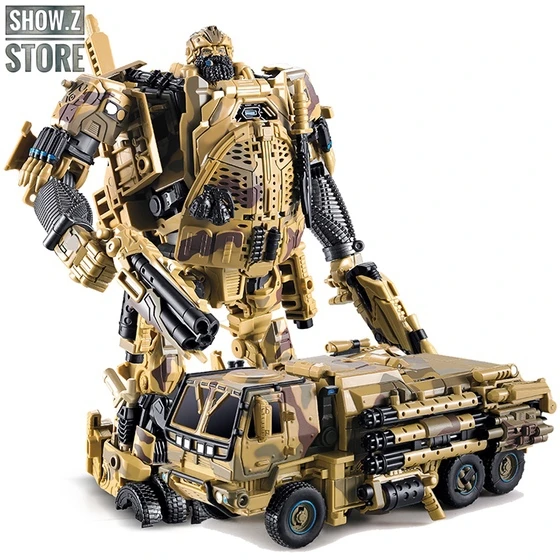 WeiJiang M-02 Robot Force Hound Oversized Black Apple Alloy Desert Version 3 WeiJiang M-02 Robot Force Hound Oversized Black Apple Alloy Desert Version