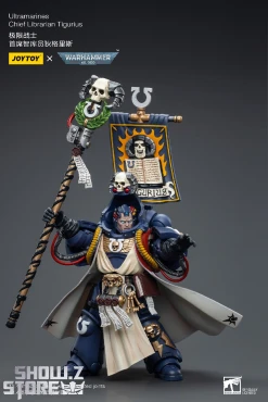 JoyToy Source 1/18 Warhammer 40K Ultramarines Chief Librarian Tigurius -model store 1f788c3ea7
