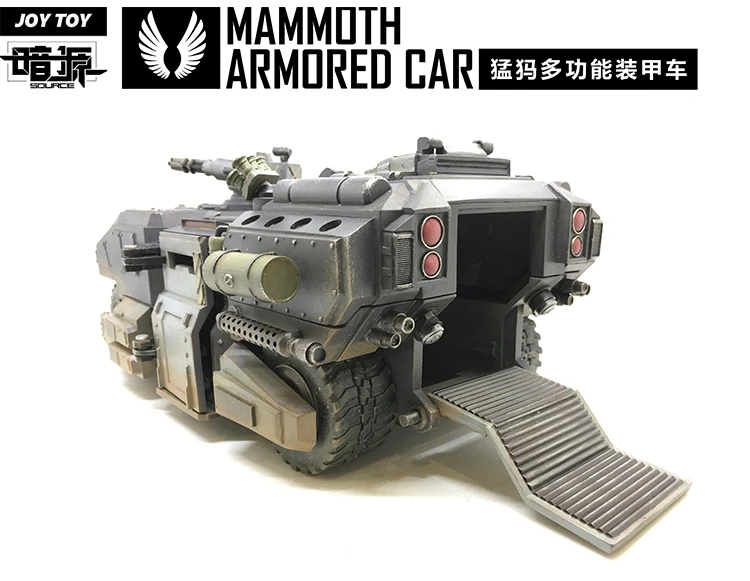 JoyToy Source Acid Rain Mammoth Armored Vehicle 7 JoyToy Source Acid Rain Mammoth Armored Vehicle - Image 5