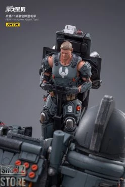 JoyToy Dark Source 1/18 09th Legion Fear V Airborne Assault Type Mecha W/ Pilot -model store 1fc2b97d28