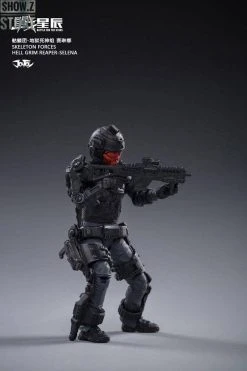 JoyToy Source 1/18 Hardcore Coldplay Skeleton Forces Hell Grim Reaper & Selena Set Of 4 -model store 1fd26efb2d