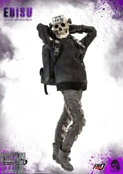 Threezero Studio 1/6 Dorohedoro Ebisu -model store 1fd2ebc7df