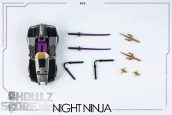 Dr.Wu & Mechanic Toys MS31 Night Ninja Arcee -model store 1ff0df5e6f