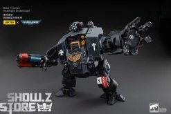 JoyToy Source 1/18 Warhammer 40K Black Templars Redemptor Dreadnought -model store 1ff5f82f87