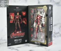 Threezero Studio 1/12 Infinity Saga Iron Man Mark 43 25 Threezero Studio 1/12 Infinity Saga Iron Man Mark 43 -model store 1ffb1e0278