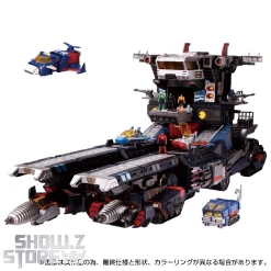 [Pre-Order] Takara Tomy Diaclone DA-95 Robot Base Land Mobile Battleship Ground Dion -model store 2015f565ef