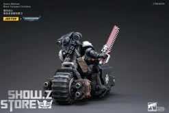 JoyToy Source 1/18 Warhammer 40K Space Marines Black Templars Outriders -model store 20228e6601