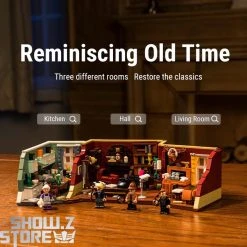 Pantasy 86218 Sherlock Holmes 221B Baker Street Building Blocks -model store 2052c30be2