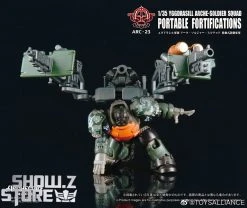Toys Alliance 1/35 ARC-23 Yggdrasill Arche-Soldier Squad Portable Fortifications -model store 205672a5c2