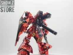[SZ Custom] Bandai Custom RG 1/144 MSN-04 Sazabi W/ Custom Electroplated Chrome Painting -model store 20584e3f0a