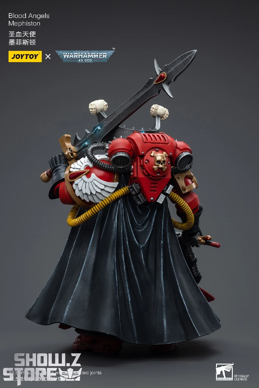 JoyToy Source 1/18 Warhammer 40K Blood Angels Mephiston 10 JoyToy Source 1/18 Warhammer 40K Blood Angels Mephiston - Image 8