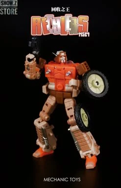 MechFansToys Mechanic Studio MS-24 Garbage Man Wreck-Gar -model store 207938a6b4