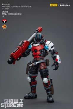 [Coming Soon] JoyToy & Infinity 1/18 Nomads Wildcats Polyvalent Tactical Unit #1 Man -model store 208f98682d
