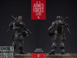 JoyToy Source 1/18 JTUS005 U.S. Army Forces Special Groups Set Of 5 -model store 2097f6ad7f