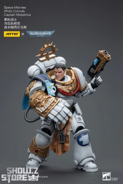 JoyToy Source 1/18 Warhammer 40K Space Marines White Consuls Captain Messinius 17 JoyToy Source 1/18 Warhammer 40K Space Marines White Consuls Captain Messinius -model store 20d33699d6